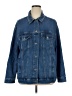 Ann Taylor LOFT 100% Cotton Blue Denim Jacket Size XL - photo 1