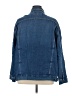 Ann Taylor LOFT 100% Cotton Blue Denim Jacket Size XL - photo 2