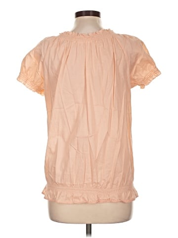 St. John's Bay Short Sleeve Blouse (view 2)