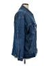Ann Taylor LOFT 100% Cotton Blue Denim Jacket Size XL - photo 4
