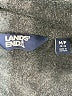 Lands' End 100% Polyester Gray Coat Size M (petite) - photo 6