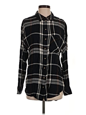 Sanctuary Long Sleeve Button-Down Shirt (view 1)
