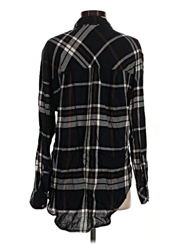 Sanctuary Long Sleeve Button-Down Shirt (view 2)