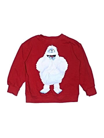 Rudolph the Red Nose Reindeer Pullover Sweater (view 1)