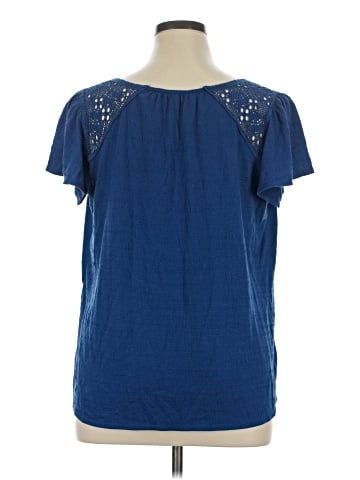 Max Studio Short Sleeve Top (view 2)