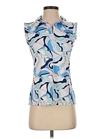 X by Gottex Sleeveless Blouse (view 1)