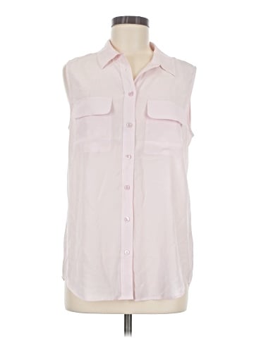 Equipment Sleeveless Silk Top (view 1)