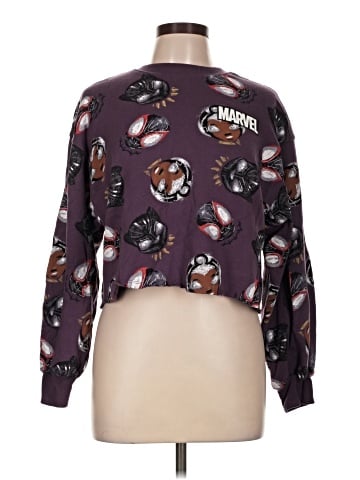 Marvel Pullover Sweater (view 1)