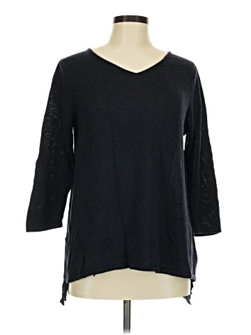 Ellen Tracy 3/4 Sleeve T-Shirt (view 1)