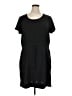 32 Degrees 100% Polyester Solid Black Casual Dress Size XL - photo 1