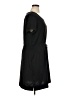 32 Degrees 100% Polyester Solid Black Casual Dress Size XL - photo 4