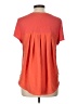 Deletta Orange Short Sleeve Top Size L - photo 2