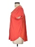 Deletta Orange Short Sleeve Top Size L - photo 5