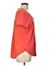Deletta Orange Short Sleeve Top Size L - photo 4