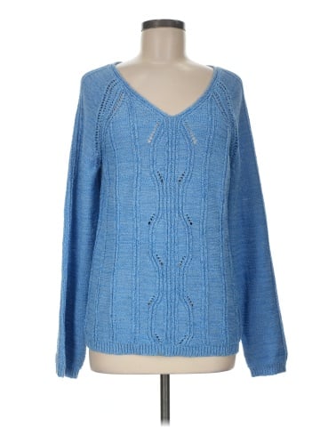 Jones New York Signature Pullover Sweater (view 1)