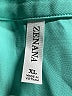Zenana 100% Polyester Teal Short Sleeve Blouse Size XL - photo 7