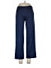 Reebok 100% Polyester Solid Blue Active Pants Size L - photo 1