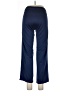 Reebok 100% Polyester Solid Blue Active Pants Size L - photo 2