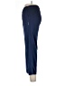 Reebok 100% Polyester Solid Blue Active Pants Size L - photo 5