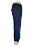 Reebok 100% Polyester Solid Blue Active Pants Size L - photo 4