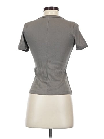 Lucy Love Short Sleeve Turtleneck (view 2)