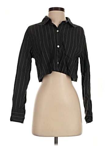 Divided by H&M Long Sleeve Blouse (view 1)