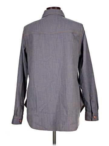 CAbi Long Sleeve Button-Down Shirt (view 2)