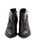 Tibi 100% Leather Burgundy Ankle Boots Size EU 40 - photo 2