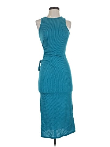 Caution to the Wind Cocktail Dress (view 1)