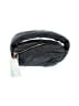 OFF-WHITE Black Leather Pump Pouch Bag One size - photo 2