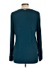 MICHAEL Michael Kors Teal Long Sleeve Blouse Size L - photo 2