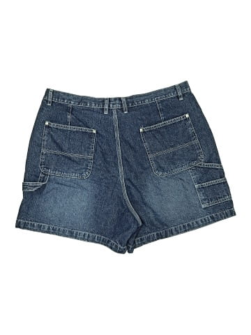 Carolina Blues Denim Shorts (view 2)