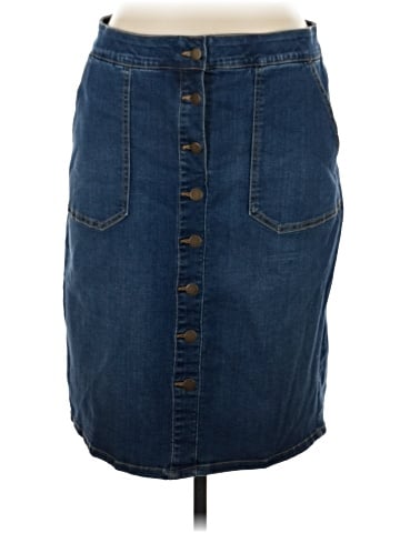 Westbound Denim Skirt (view 1)