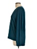 MICHAEL Michael Kors Teal Long Sleeve Blouse Size L - photo 5