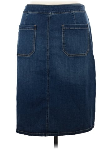 Westbound Denim Skirt (view 2)