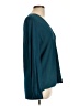 MICHAEL Michael Kors Teal Long Sleeve Blouse Size L - photo 4
