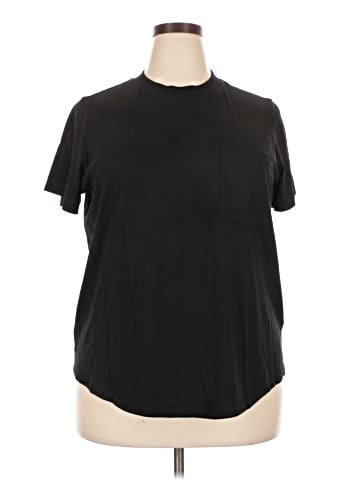 Universal Standard Short Sleeve T-Shirt (view 1)