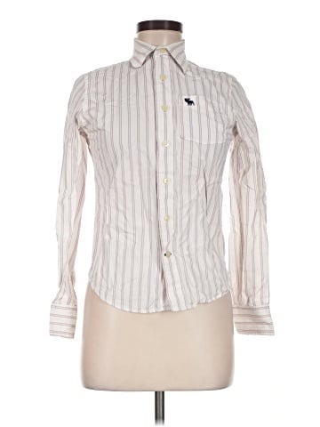 Abercrombie Long Sleeve Button-Down Shirt (view 1)