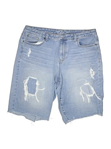 Inc Denim Denim Shorts (view 1)