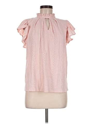Cable & Gauge Sleeveless Blouse (view 1)
