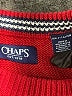 Chaps 100% Cotton Solid Red Pullover Sweater Size XXL - photo 7