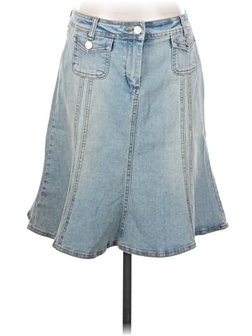 CAbi Denim Skirt (view 1)