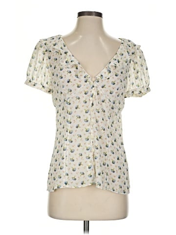 Polo by Ralph Lauren Short Sleeve Blouse (view 1)