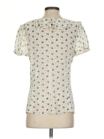 Polo by Ralph Lauren Short Sleeve Blouse (view 2)