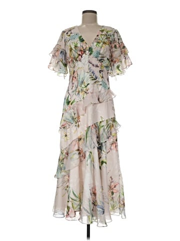 Theia Cocktail Dress (view 1)
