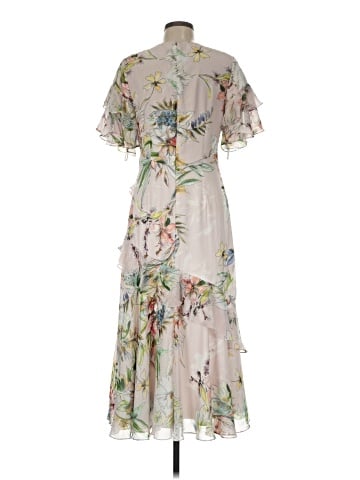 Theia Cocktail Dress (view 2)
