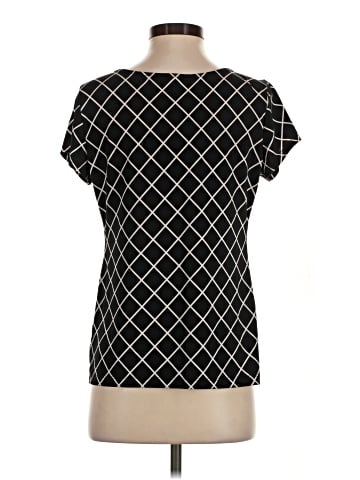 New York & Company Short Sleeve T-Shirt (view 2)