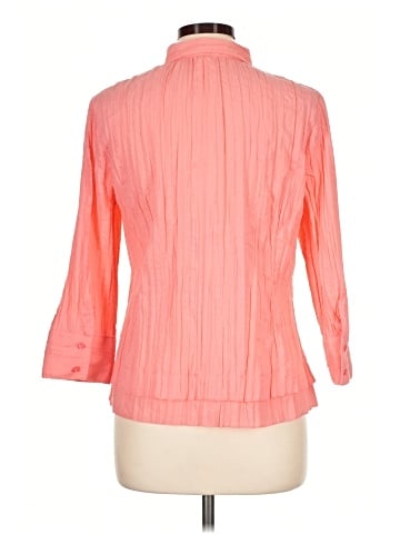 Christopher & Banks 3/4 Sleeve Blouse (view 2)