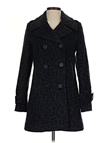 Rebecca Taylor Wool Coat (view 1)