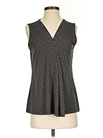 Dana Buchman Sleeveless Blouse (view 1)